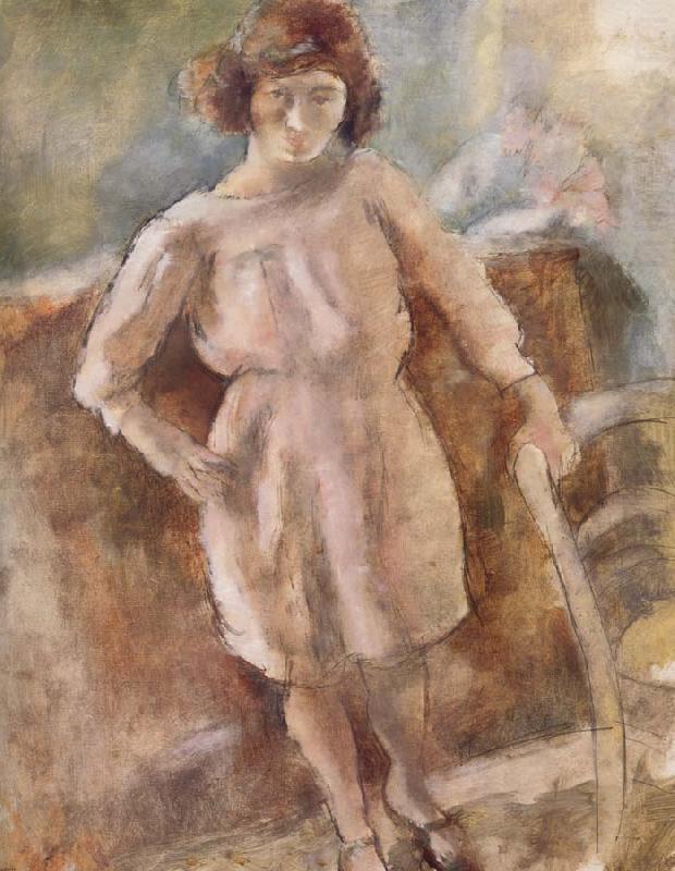 Jules Pascin La Petite Nana de Cassis china oil painting image